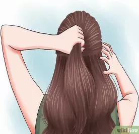 3 easy and cute hairstyles for school or work