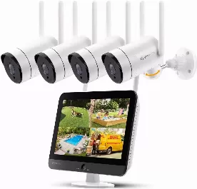 The pros and cons of home security camera wireless systems